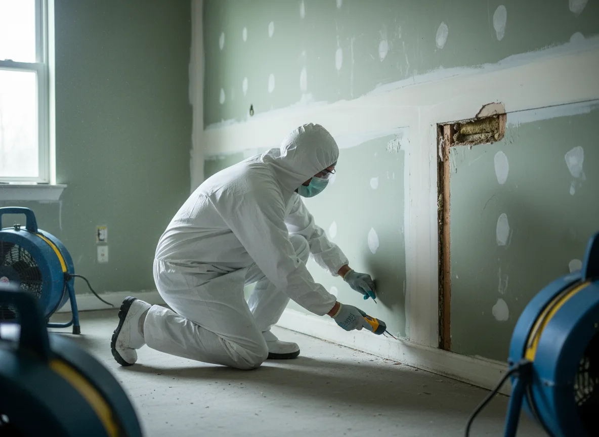 Water Damage Restoration company in Hopedale, OH